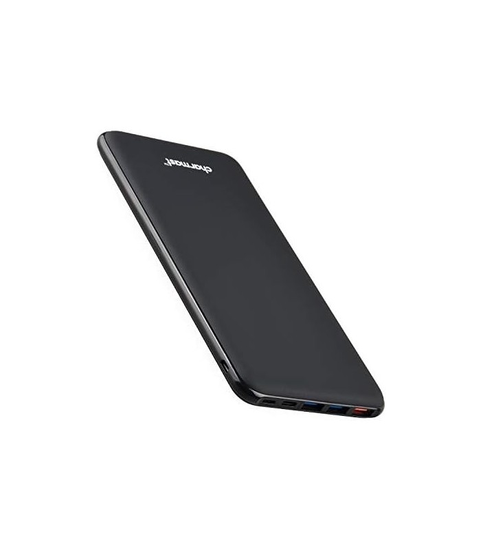 Charmast Power Delivery Power Bank 26800mAh, PD Power Bank, 18W USB C Carregador Portátil Carregamento Rápido 3.0 Bateria Compat