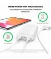 Belkin BoostCharge 20k mAh Power Bank - Carregador para iPhone - Carregador portátil - Carregador USB C - Carregador tipo C - Ba