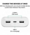 Belkin BoostCharge 20k mAh Power Bank - Carregador para iPhone - Carregador portátil - Carregador USB C - Carregador tipo C - Ba