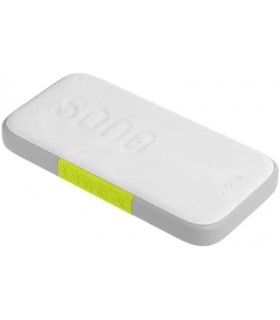 InfinityLab InstantGo 5000 - 5000mAh Wireless Power Bank- Branco