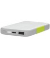 InfinityLab InstantGo 5000 - 5000mAh Wireless Power Bank- Branco