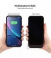 Capa de Bateria QTshine para iPhone XR, Mais Recente [6800mAh] Capa Protetora de Carregamento Portátil Recarregável Estendida Ba