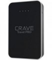 Crave Travel PRO Power Bank com 13400 mAh [Quick Charge QC 3.0 USB + Tipo C com PD] Carregador de bateria portátil