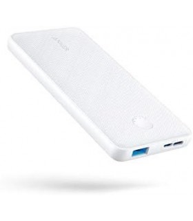 Carregador Portátil Anker, 313 Power Bank (PowerCore Slim 10K) Bateria de 10.000 mAh com Tecnologia de Carregamento PowerIQ e US