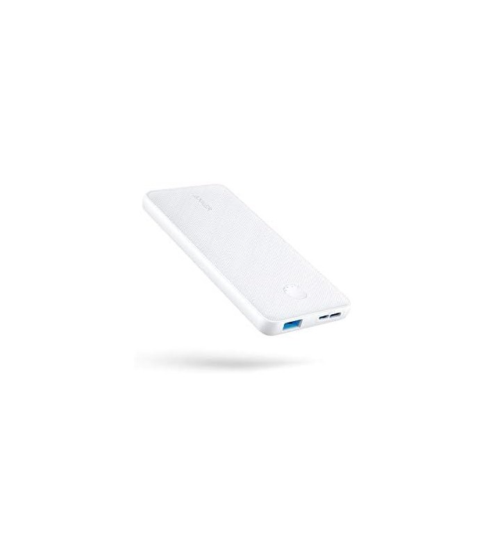 Carregador Portátil Anker, 313 Power Bank (PowerCore Slim 10K) Bateria de 10.000 mAh com Tecnologia de Carregamento PowerIQ e US