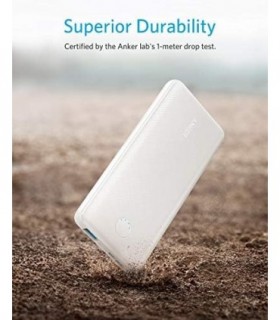 Carregador Portátil Anker, 313 Power Bank (PowerCore Slim 10K) Bateria de 10.000 mAh com Tecnologia de Carregamento PowerIQ e US