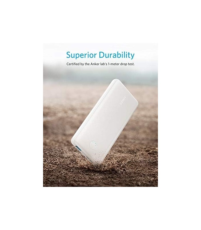 Carregador Portátil Anker, 313 Power Bank (PowerCore Slim 10K) Bateria de 10.000 mAh com Tecnologia de Carregamento PowerIQ e US