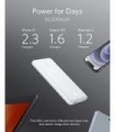 Carregador Portátil Anker, 313 Power Bank (PowerCore Slim 10K) Bateria de 10.000 mAh com Tecnologia de Carregamento PowerIQ e US