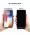 Capa de Bateria QTshine para iPhone Mais Recente [6500mAh] Capa Protetora de Carregamento Portátil Pacote de Bateria Estendida R