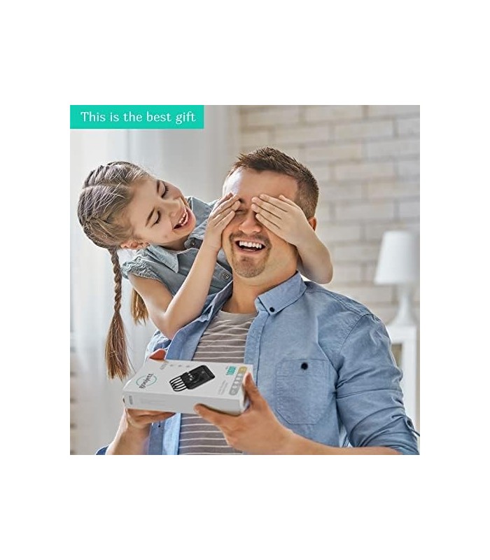 Carregador Portátil Sem Fio Power Bank 10000mAh Carregador de Telefone Portátil, Carregador de iPhone com 4 Cabos, Carregamento