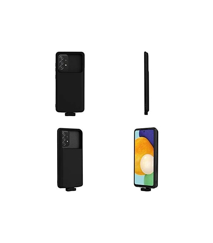 A52 Capa de bateria para Samsung Galaxy A52 5g, 5000mAh Backup Power Bank Bateria externa para Galaxy A52 a52s 5g Capa de carreg