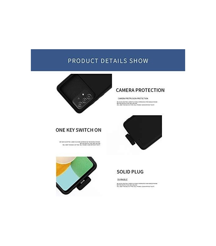 A52 Capa de bateria para Samsung Galaxy A52 5g, 5000mAh Backup Power Bank Bateria externa para Galaxy A52 a52s 5g Capa de carreg