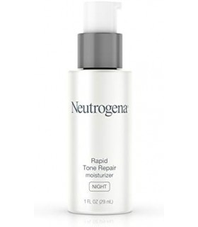 Neutrogena Rapid Tone Repair Cream com Retinol, Vitamina C e Ácido Hialurônico - Hidratante Anti-Rugas para Rosto e Pescoço - Vi