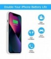 Estojo de Bateria para iPhone 13, [7000mAh] Estojo de Carregamento de Proteção Portátil para iPhone Fino Estojo de Bateria Power