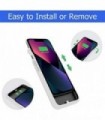 Estojo de Bateria para iPhone 13, [7000mAh] Estojo de Carregamento de Proteção Portátil para iPhone Fino Estojo de Bateria Power