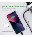 Estojo de Bateria para iPhone 13, [7000mAh] Estojo de Carregamento de Proteção Portátil para iPhone Fino Estojo de Bateria Power