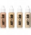 Art of Air 4pc FAIR Complexion Professional Airbrush Conjunto de Maquiagem Cosmética Garrafas de oz