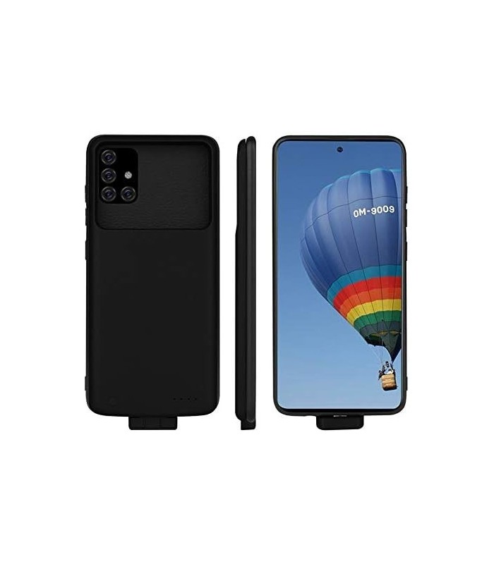 Estojo Carregador de Bateria para Samsung Galaxy A71 5G, 5000mAh Banco de Energia de Backup para Galaxy a71 5g Estojo de Carrega