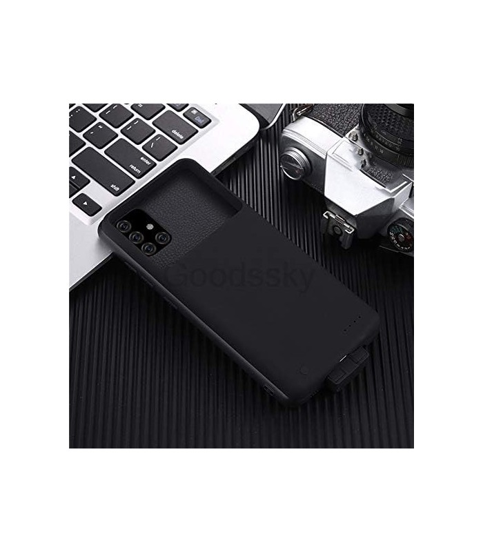 Estojo Carregador de Bateria para Samsung Galaxy A71 5G, 5000mAh Banco de Energia de Backup para Galaxy a71 5g Estojo de Carrega
