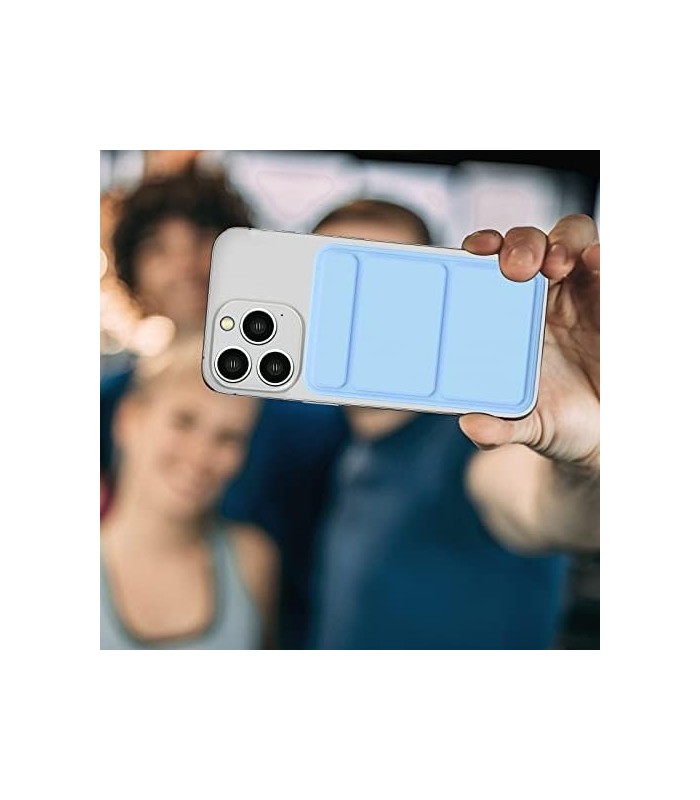 Carregador magnético sem fio Yiisonger, bateria dobrável de 10.000 mAh com cabo USB-C Display de LED, banco de potência magnétic