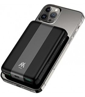 Bateria Portatil Powerbank Magnética Para iPhone 10.000mah C