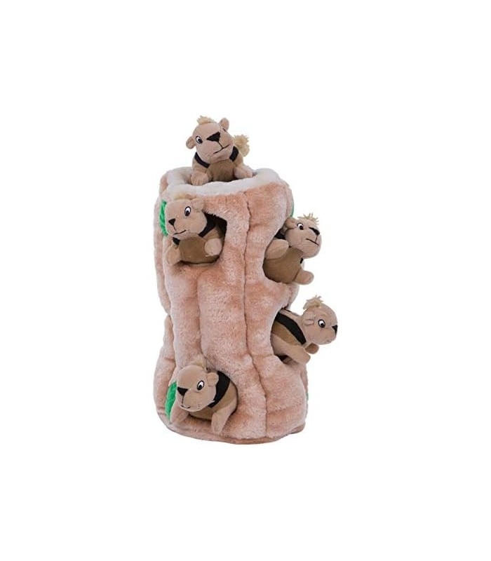 Outward Hound Esconde Um Esquilo Quebra-cabeça de Brinquedo de Pelúcia, XL