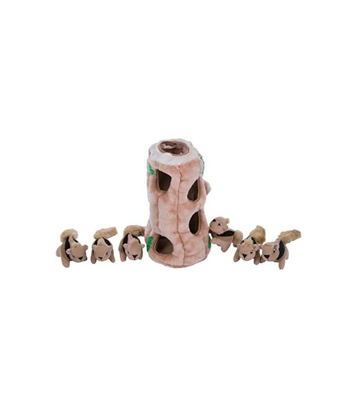 Outward Hound Esconde Um Esquilo Quebra-cabeça de Brinquedo de Pelúcia, XL