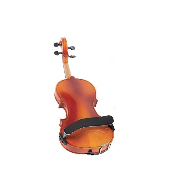 Descanso de ombro para violino Everest ES-4 - prata titânio