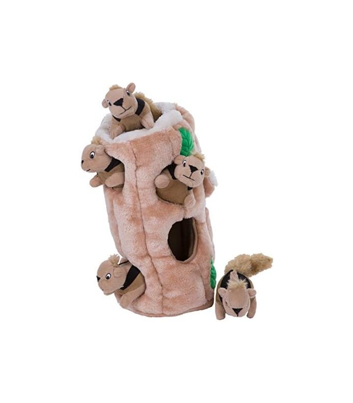 Outward Hound Esconde Um Esquilo Quebra-cabeça de Brinquedo de Pelúcia, XL