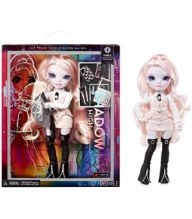 Rainbow Shadow Karla Choupette- Pink Fashion Doll. Roupa da moda e mais de 10 acessórios coloridos para brincar. Ótimo presente