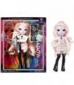 Rainbow Shadow Karla Choupette- Pink Fashion Doll. Roupa da moda e mais de 10 acessórios coloridos para brincar. Ótimo presente