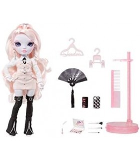 Rainbow Shadow Karla Choupette- Pink Fashion Doll. Roupa da moda e mais de 10 acessórios coloridos para brincar. Ótimo presente