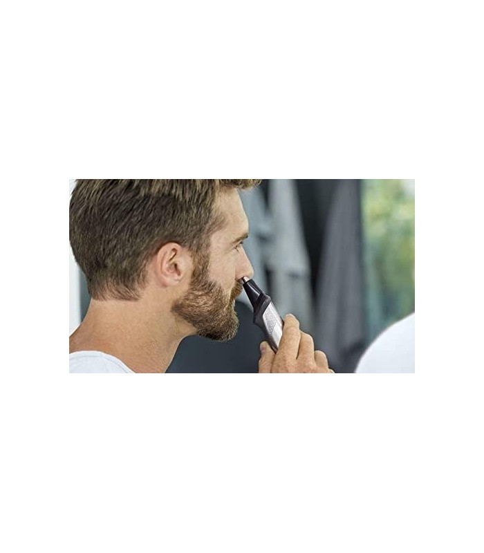 Aparador All-in-One Philips Norelco Série 7000, kit de cuidados masculinos de 23 peças, aparador para barba, cabeça, corpo e ros