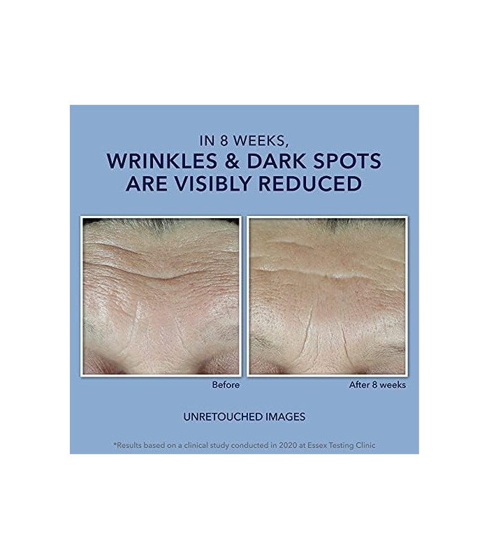 RoC Retinol Correxion Max Daily Hydration Anti-Aging Hidratante Facial Diário com Ácido Hialurônico, Creme para Cuidados com a P