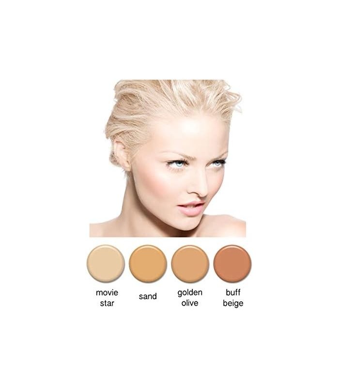 Art of Air 4pc FAIR Complexion Professional Airbrush Conjunto de Maquiagem Cosmética Garrafas de oz