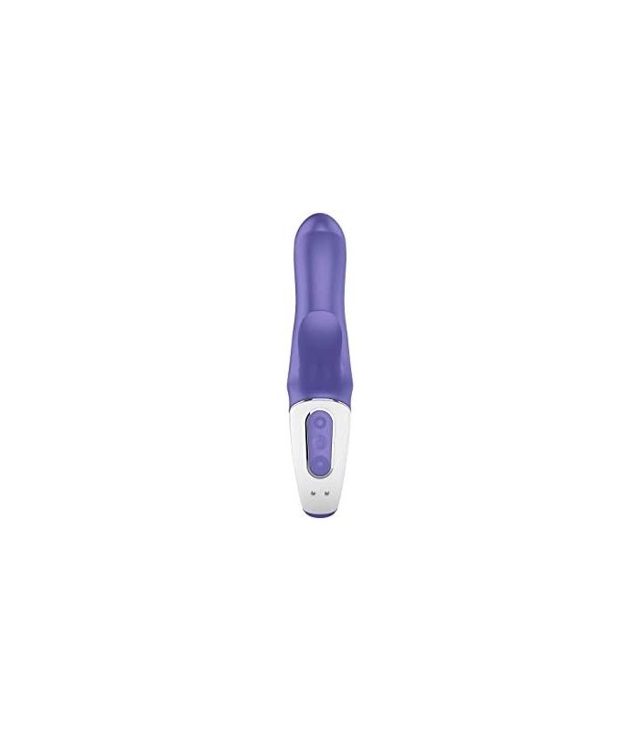 Vibrador Satisfyer Magic Bunny Rabbit Estimulador Compacto De Ponto G E Clitóris 12 Programas 3489