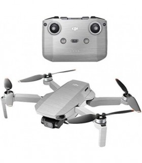 Compatível com Drone Portátil DJI Mini 2 - Cold Steel | Capa protetora, durável e exclusiva de decalque de vinil | Fácil de remo