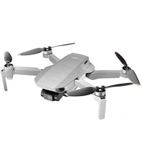 Compatível com Drone Portátil DJI Mini 2 - Cold Steel | Capa protetora, durável e exclusiva de decalque de vinil | Fácil de remo