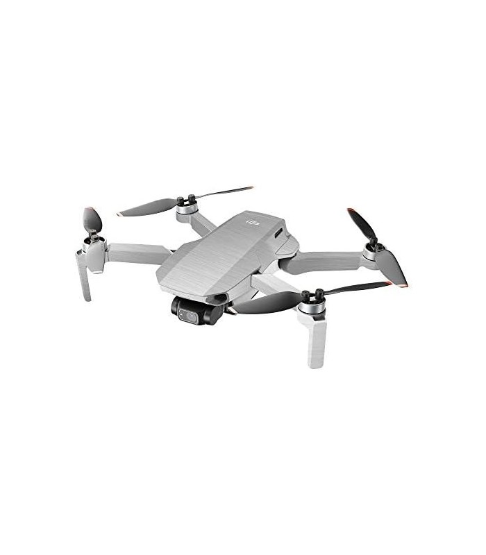 Compatível com Drone Portátil DJI Mini 2 - Cold Steel | Capa protetora, durável e exclusiva de decalque de vinil | Fácil de remo