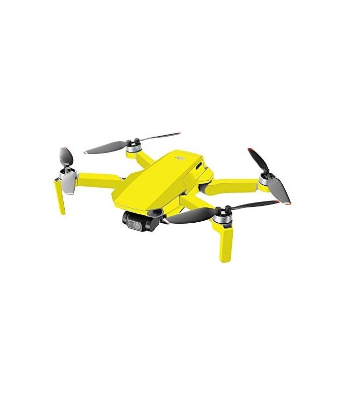 Compatível com Drone Portátil DJI Mini 2 - Amarelo Sólido | Capa protetora, durável e exclusiva de decalque de vinil | Fácil de
