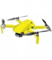 Compatível com Drone Portátil DJI Mini 2 - Amarelo Sólido | Capa protetora, durável e exclusiva de decalque de vinil | Fácil de