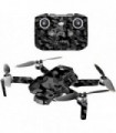 Compatível com Drone Portátil DJI Mini 2 - Black Camo | Capa protetora, durável e exclusiva de decalque de vinil | Fácil de remo