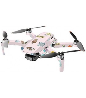 Compatível com Drone Portátil DJI Mini 2 - VSCO Girl | Capa protetora, durável e exclusiva de decalque de vinil | Fácil de remov