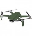 Compatível com Drone Portátil DJI Mini 2 - Solid Olive | Capa protetora, durável e exclusiva de decalque de vinil | Fácil de rem