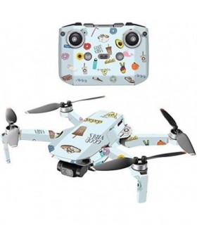 Compatível com Drone Portátil DJI Mini 2 - VSCO Girl | Capa protetora, durável e exclusiva de decalque de vinil | Fácil de remov