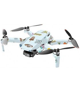 Compatível com Drone Portátil DJI Mini 2 - VSCO Girl | Capa protetora, durável e exclusiva de decalque de vinil | Fácil de remov