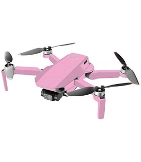 Compatível com Drone Portátil DJI Mini 2 - Rosa Sólido | Capa protetora, durável e exclusiva de decalque de vinil | Fácil de rem