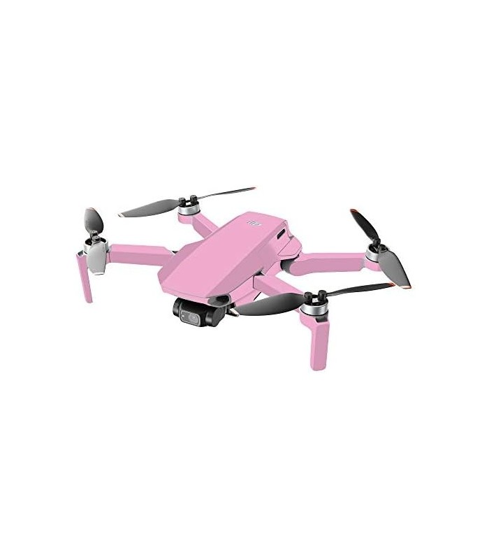 Compatível com Drone Portátil DJI Mini 2 - Rosa Sólido | Capa protetora, durável e exclusiva de decalque de vinil | Fácil de rem