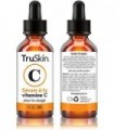 TruSkin Vitamina C Serum para Rosto e Área dos Olhos, Anti-Aging Serum com Ácido Hialurônico, Vitamina E, Aloe Vera Orgânico e Ó