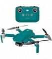 Compatível com Drone Portátil DJI Mini 2 - Teal Sólido | Capa protetora, durável e exclusiva de decalque de vinil | Fácil de rem